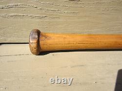 Vintage 1930s Derby Made No. 125 Derby Special CRC RARE Baseball Bat