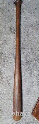 Vintage 1930s Derby Made No. 125 Derby Special CRO RARE Baseball Bat