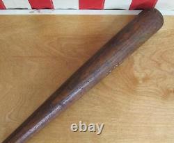 Vintage 1930s Double Header Wood Baseball Bat 50 W. Bingham Co. Cleveland 35