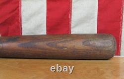 Vintage 1930s Double Header Wood Baseball Bat 50 W. Bingham Co. Cleveland 35