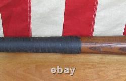 Vintage 1930s Double Header Wood Baseball Bat 50 W. Bingham Co. Cleveland 35