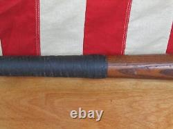 Vintage 1930s Double Header Wood Baseball Bat 50 W. Bingham Co. Cleveland 35