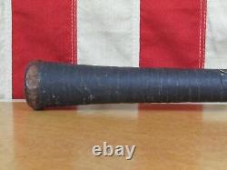 Vintage 1930s Double Header Wood Baseball Bat 50 W. Bingham Co. Cleveland 35