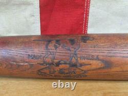 Vintage 1930s Draper Maynard D&M Wood Baseball Bat 70 Pointer Brand 31 Antique