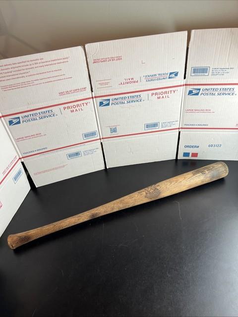 Vintage 1930s Draper Maynard D&m Wood Baseball Bat Converse Shoes Promo 32