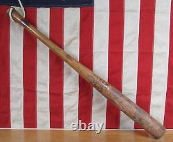 Vintage 1930s Draper Maynard D&M Wood Baseball Bat Converse Shoes Promo 32