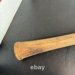 Vintage 1930s Draper Maynard D&M Wood Baseball Bat Converse Shoes Promo 32