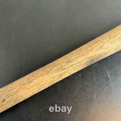 Vintage 1930s Draper Maynard D&M Wood Baseball Bat Converse Shoes Promo 32