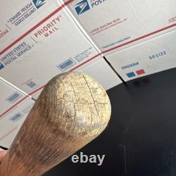 Vintage 1930s Draper Maynard D&M Wood Baseball Bat Converse Shoes Promo 32