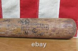 Vintage 1930s Draper Maynard D&M Wood Baseball Bat Converse Shoes Promo 32