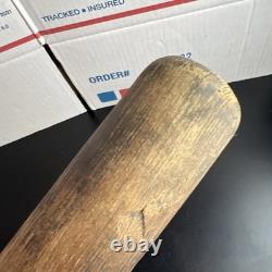 Vintage 1930s Draper Maynard D&M Wood Baseball Bat Converse Shoes Promo 32