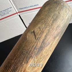 Vintage 1930s Draper Maynard D&M Wood Baseball Bat Converse Shoes Promo 32