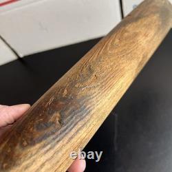 Vintage 1930s Draper Maynard D&M Wood Baseball Bat Converse Shoes Promo 32