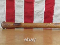 Vintage 1930s Draper Maynard D&M Wood Baseball Bat Converse Shoes Promo 32