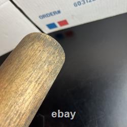 Vintage 1930s Draper Maynard D&M Wood Baseball Bat Converse Shoes Promo 32