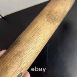 Vintage 1930s Draper Maynard D&M Wood Baseball Bat Converse Shoes Promo 32