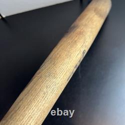 Vintage 1930s Draper Maynard D&M Wood Baseball Bat Converse Shoes Promo 32