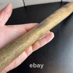 Vintage 1930s Draper Maynard D&M Wood Baseball Bat Converse Shoes Promo 32