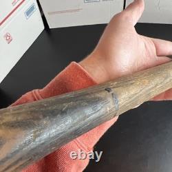 Vintage 1930s Draper Maynard D&M Wood Baseball Bat Converse Shoes Promo 32