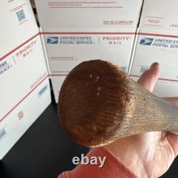 Vintage 1930s Draper Maynard D&M Wood Baseball Bat Converse Shoes Promo 32