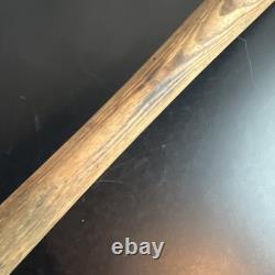 Vintage 1930s Draper Maynard D&M Wood Baseball Bat Converse Shoes Promo 32