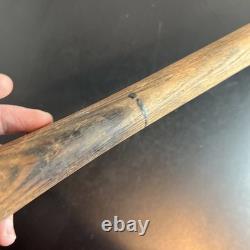 Vintage 1930s Draper Maynard D&M Wood Baseball Bat Converse Shoes Promo 32