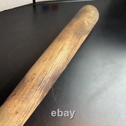 Vintage 1930s Draper Maynard D&M Wood Baseball Bat Converse Shoes Promo 32