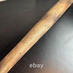 Vintage 1930s Draper Maynard D&M Wood Baseball Bat Converse Shoes Promo 32