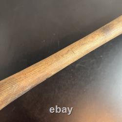 Vintage 1930s Draper Maynard D&M Wood Baseball Bat Converse Shoes Promo 32