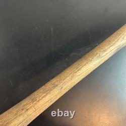 Vintage 1930s Draper Maynard D&M Wood Baseball Bat Converse Shoes Promo 32