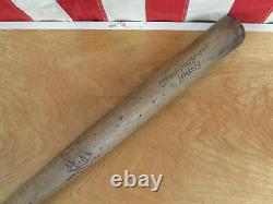 Vintage 1930s Draper Maynard D&M Wood Baseball Bat Playground Hickory 32 No. PGH