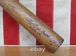 Vintage 1930s Draper Maynard Wood Baseball Bat Model 68 Major League Special 33