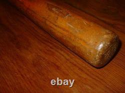 Vintage 1930s Farm School Athletic Assoc. Baseball bat-15742