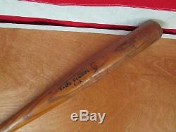 Vintage 1930s Farm School Athletic Assoc. Wood Baseball Bat 35 Antique Rare