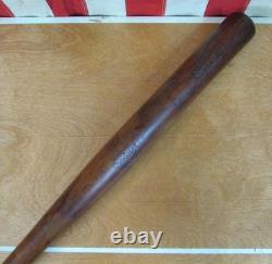 Vintage 1930s Goldsmith Wood Baseball Bat No. 88 Hickory Official Softball 33