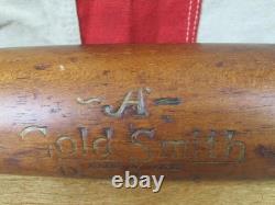 Vintage 1930s Goldsmith Wood Baseball Bat No. 88 Hickory Official Softball 33 Vintage 1930s Goldsmith Wood Baseball Bat No. 88 Hickory Official Softball 33