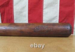 Vintage 1930s Goldsmith Wood Baseball Bat No. 88 Hickory Official Softball 33