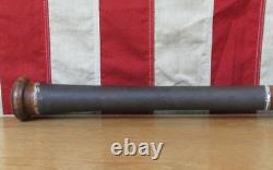 Vintage 1930s Goldsmith Wood Baseball Bat No. 88 Hickory Official Softball 33