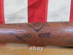 Vintage 1930s Great Western Wood Circuit Drive Baseball Bat 400E 33 Antique