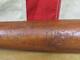 Vintage 1930s Halcyon Co. Wood Baseball Bat 35 Rare Co. Antique New Castle, Del