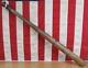 Vintage 1930s Handcrafted Wood 3 Ring Baseball Bat Blue/red 33 Great Display