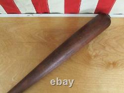 Vintage 1930s Handcrafted Wood Baseball Bat Antique 35 Don Maynard Mapleton, PA