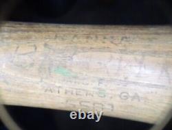 Vintage 1930s Hanna Batrite Athens, GA Model SSB1 Rare 33 Softball/? Bat HTF