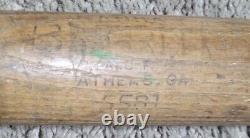 Vintage 1930s Hanna Batrite Athens, GA Model SSB1 Rare 33 Softball/? Bat HTF