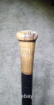 Vintage 1930s Hanna Batrite Athens, GA Model SSB1 Rare 33 Softball/? Bat HTF