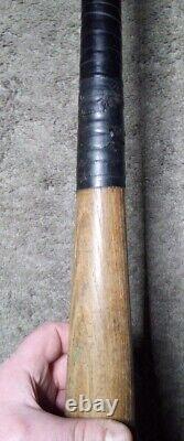 Vintage 1930s Hanna Batrite Athens, GA Model SSB1 Rare 33 Softball/? Bat HTF