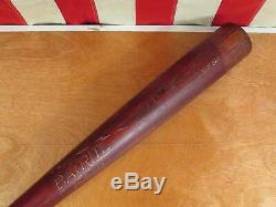 Vintage 1930s Hanna Batrite Wood Baseball Bat'Cup' Bat Rare! 35 Athens, GA