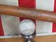 Vintage 1930s Hanna Cork Ball Baseball Bat No. Cb 37 Withofficial Cork Ball Nice