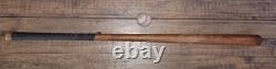 Vintage 1930s Hanna Cork Ball Bat No. CB 37 GOLD PRINT! WithGenuine Cork Ball