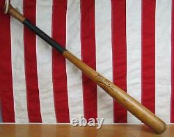 Vintage 1930s Hanna Mfg Co. Wood Baseball Bat J560 Model Athens, GA 33 Antique